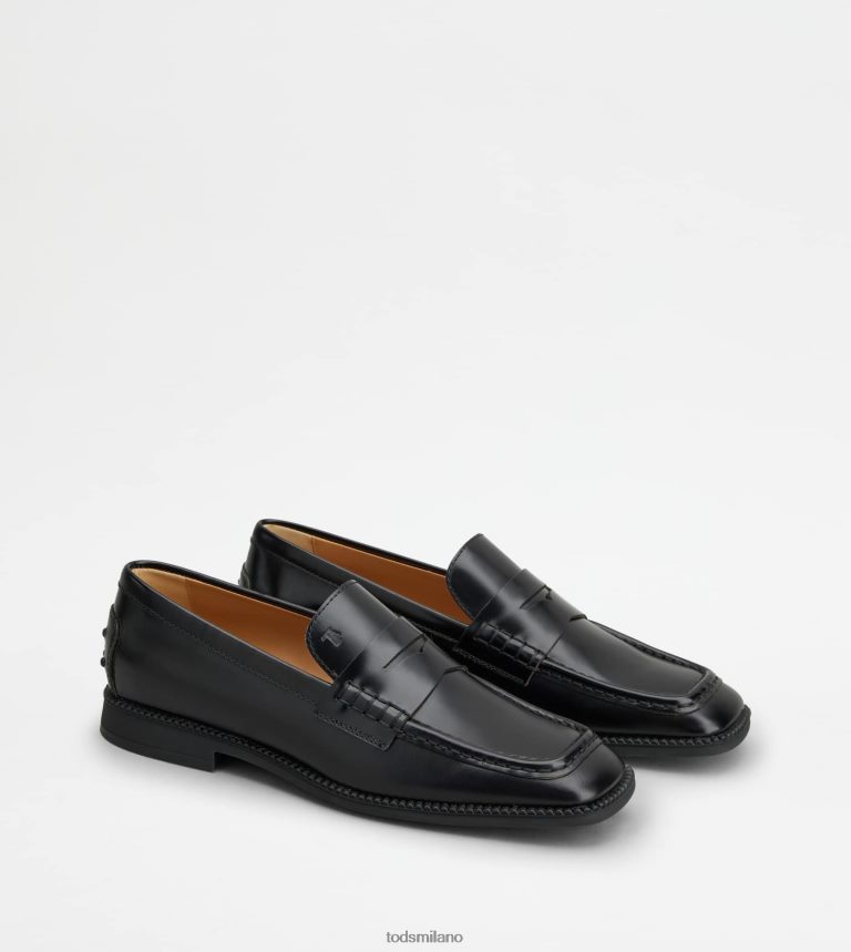 donnenero Tod's mocassini in pelle P66X8B47