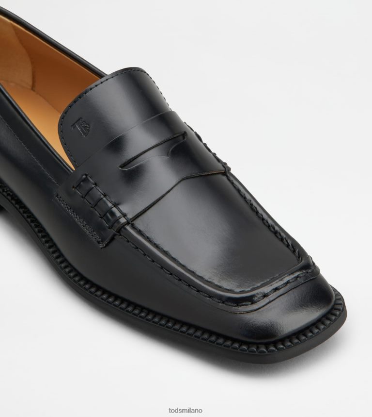 donnenero Tod's mocassini in pelle P66X8B47
