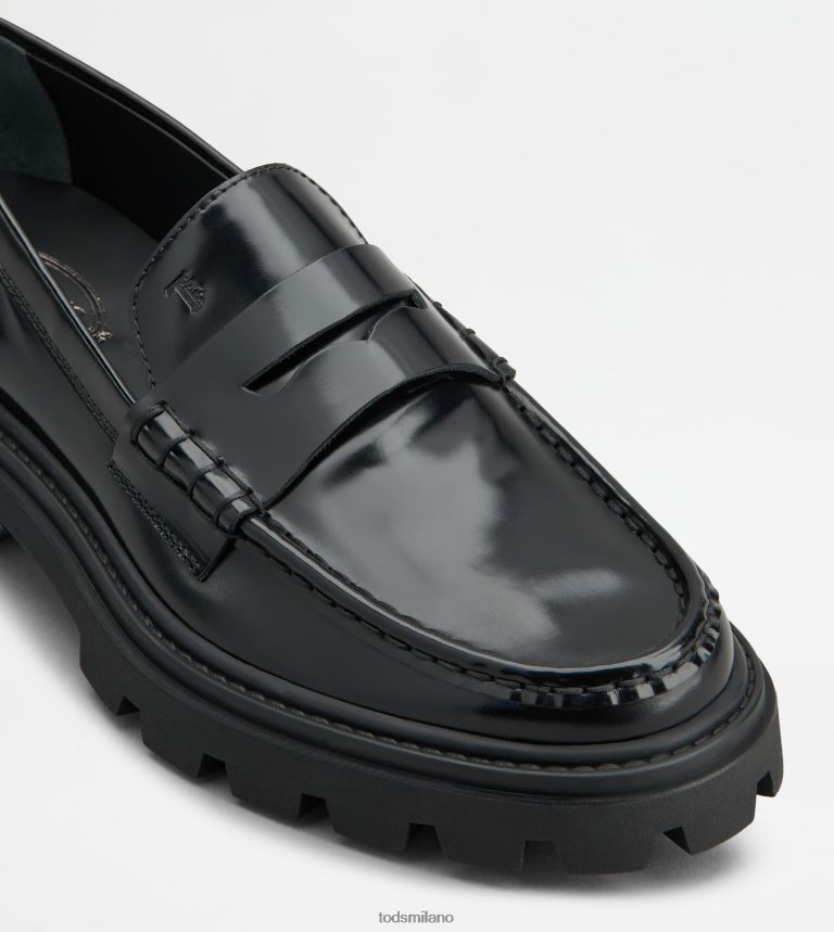 donnenero Tod's mocassini in pelle P66X8B4
