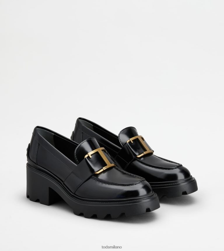 donnenero Tod's mocassini in pelle P66X8B8