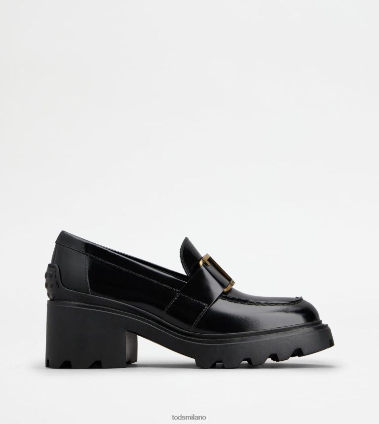 donnenero Tod's mocassini in pelle P66X8B8