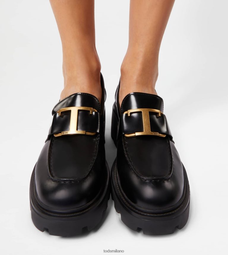donnenero Tod's mocassini in pelle P66X8B8