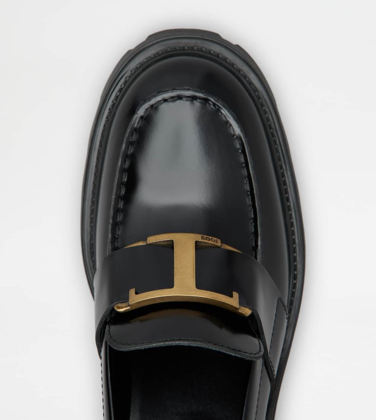 donnenero Tod's mocassini in pelle P66X8B8