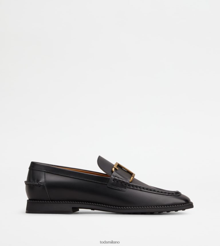donnenero Tod's t intramontabili mocassini in pelle P66X8B56