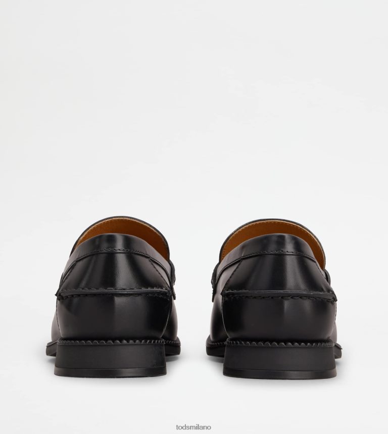 donnenero Tod's t intramontabili mocassini in pelle P66X8B56