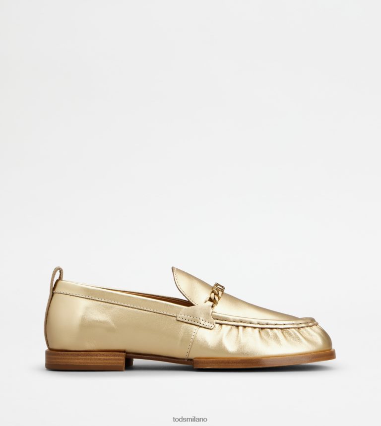 donneoro Tod's mocassini in pelle P66X8B32