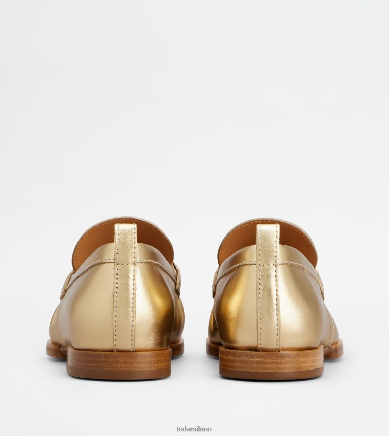 donneoro Tod's mocassini in pelle P66X8B32