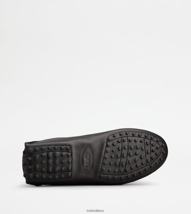 donnenero Tod's sabot gommino in pelle P66X8B229
