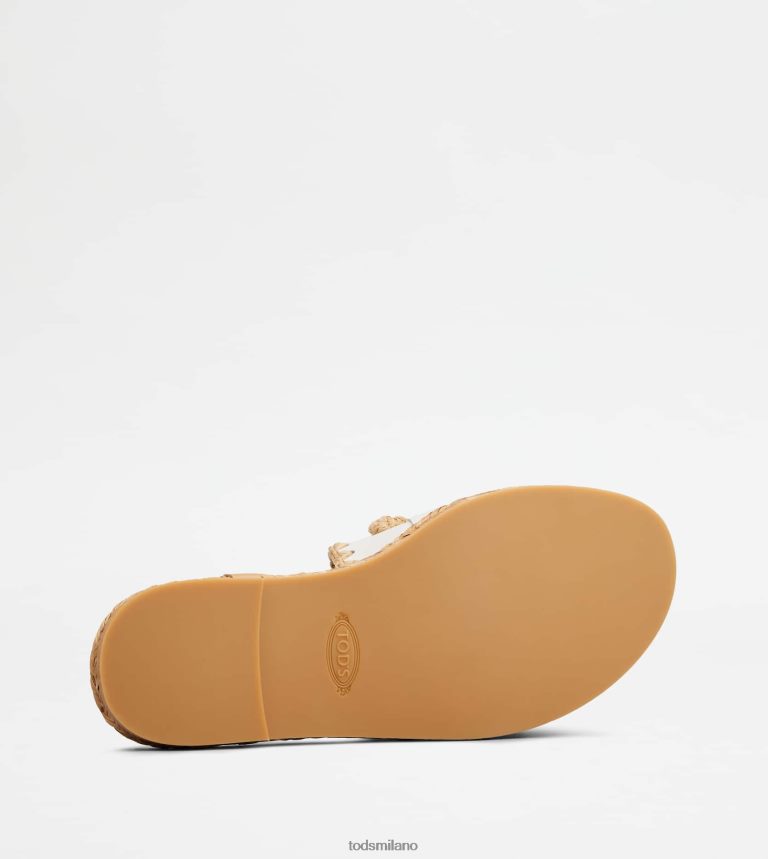 donnebianco Tod's sandali Kate in pelle P66X8B196