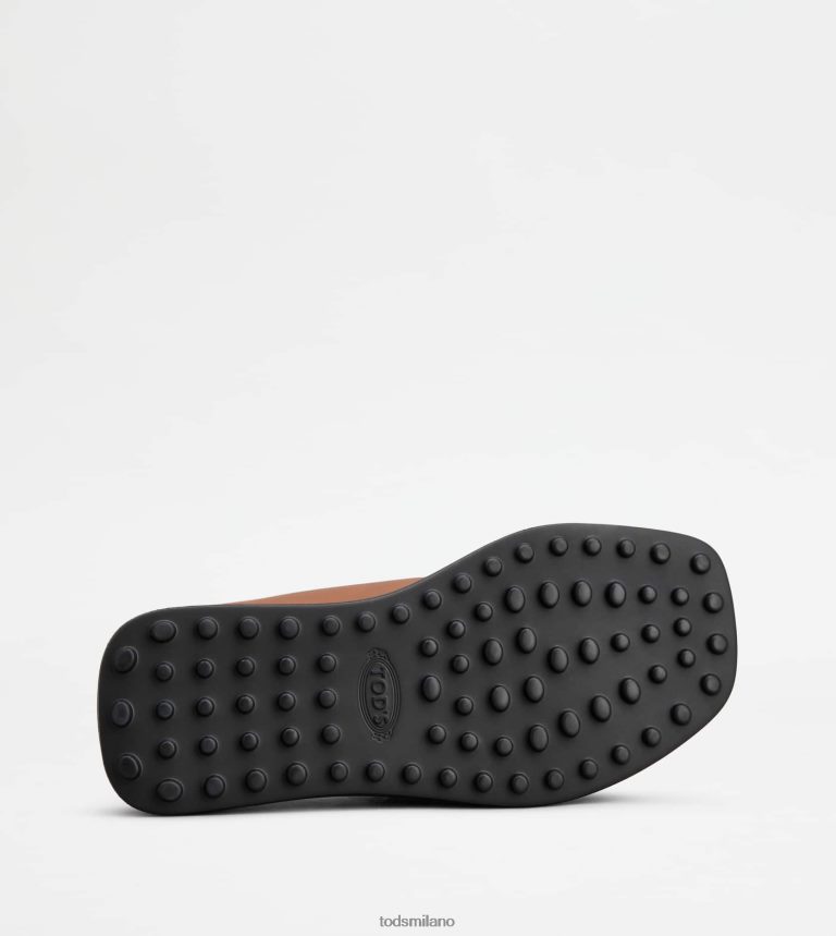 donnemarrone Tod's sandali in pelle P66X8B206
