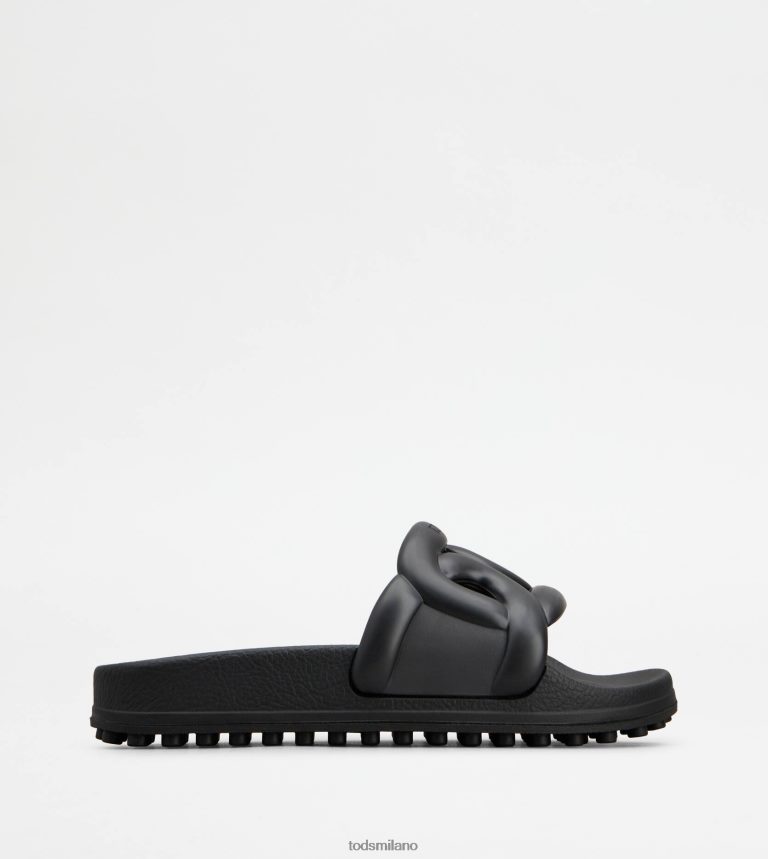 donnenero Tod's scivoli in gomma P66X8B225