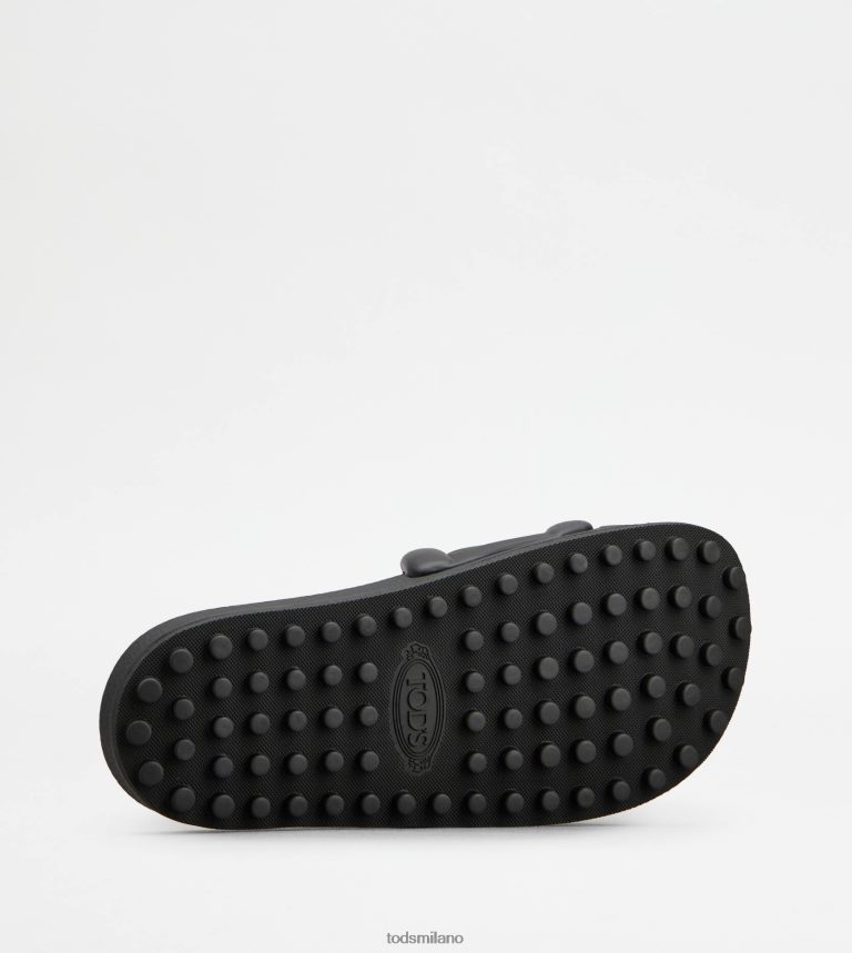 donnenero Tod's scivoli in gomma P66X8B225