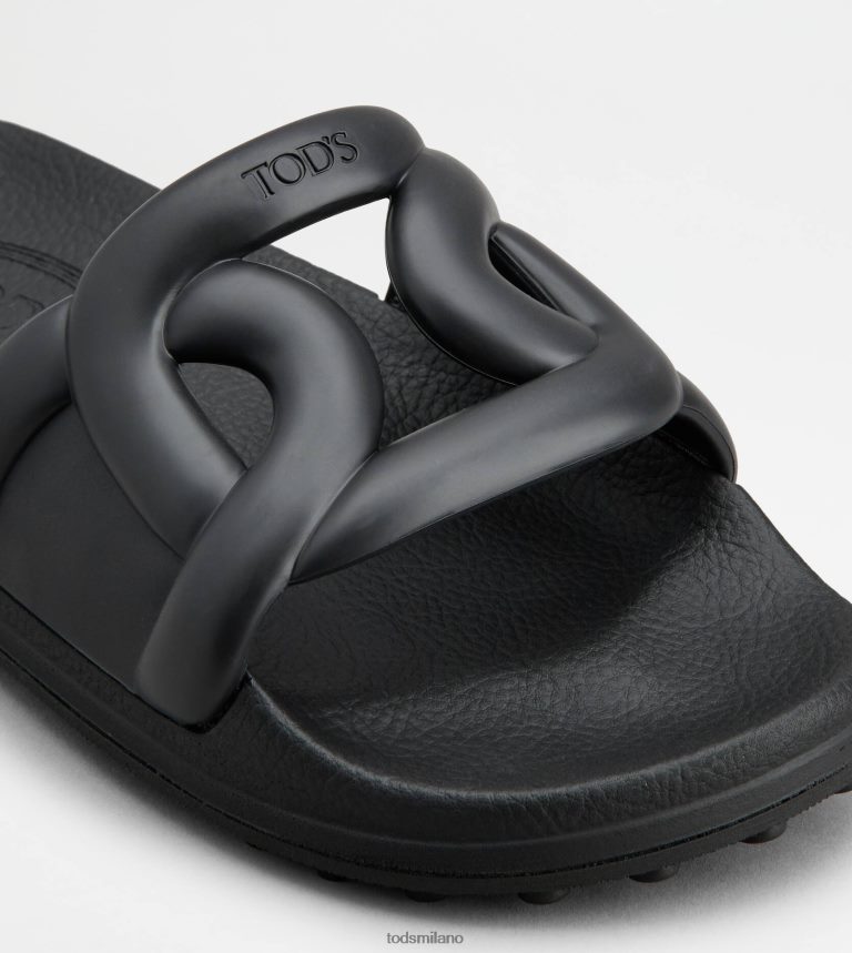 donnenero Tod's scivoli in gomma P66X8B225