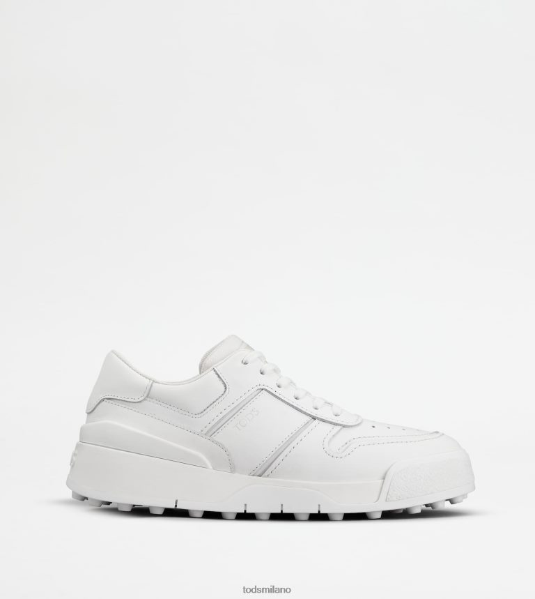 donnebianco Tod's scarpe da ginnastica in pelle P66X8B146