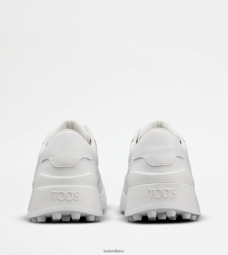 donnebianco Tod's scarpe da ginnastica in pelle P66X8B146