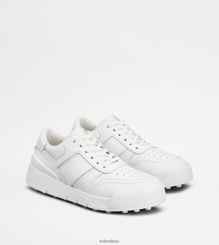 donnebianco Tod's scarpe da ginnastica in pelle P66X8B146