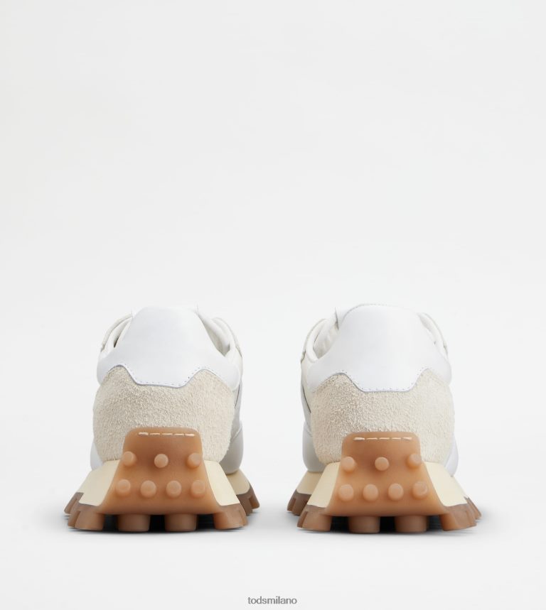 donnebianco Tod's sneakers 1t in pelle e tessuto P66X8B130
