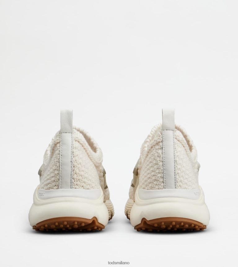 donnebianco Tod's sneakers slip-on in tessuto P66X8B119
