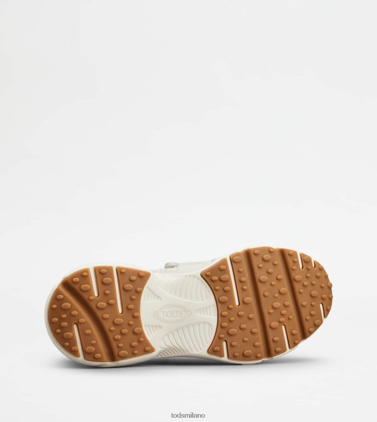 donnebianco Tod's sneakers slip-on in tessuto P66X8B119