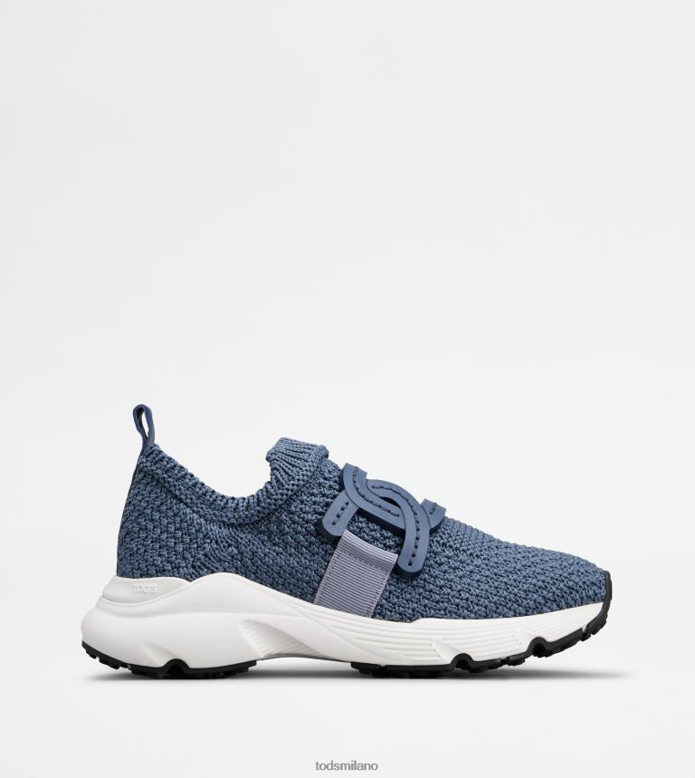 donneblu Tod's sneakers slip-on in tessuto P66X8B122