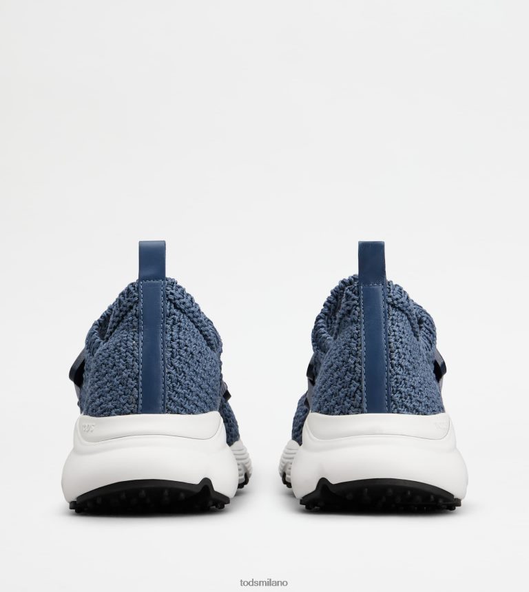 donneblu Tod's sneakers slip-on in tessuto P66X8B122
