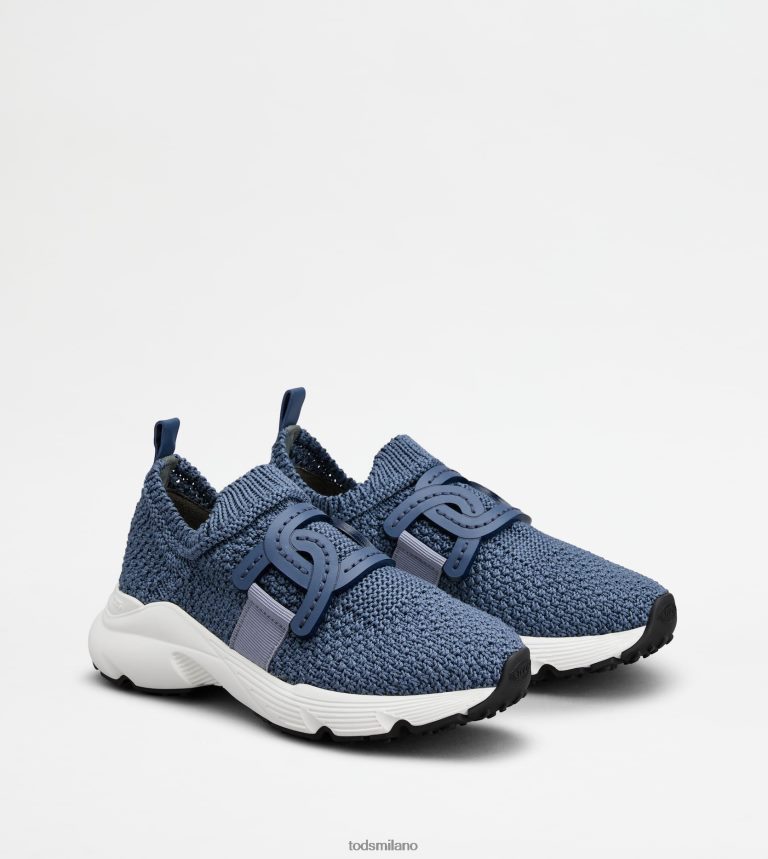 donneblu Tod's sneakers slip-on in tessuto P66X8B122