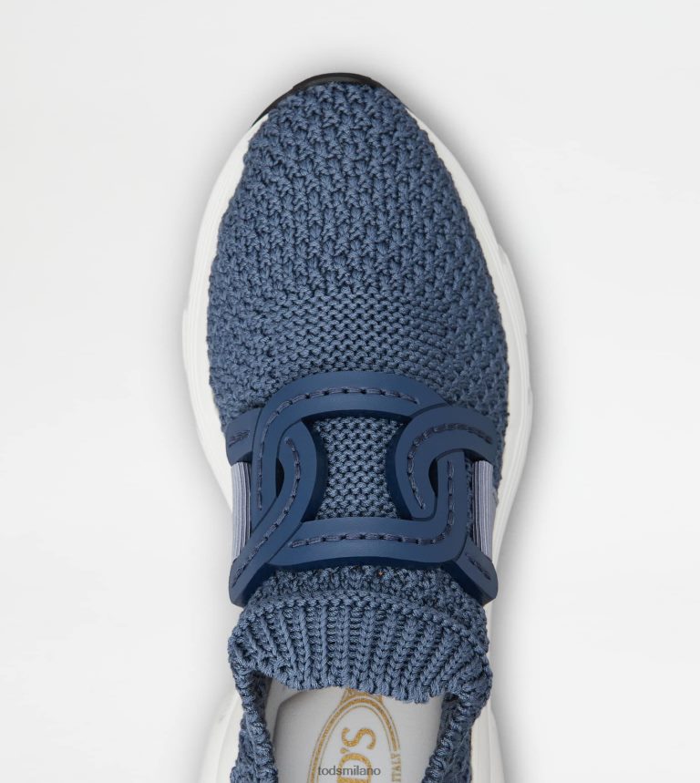 donneblu Tod's sneakers slip-on in tessuto P66X8B122