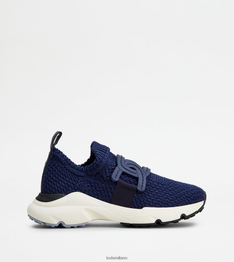 donneblu Tod's sneakers slip-on in tessuto P66X8B127