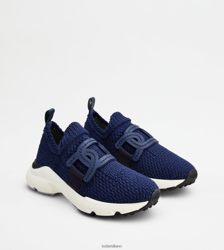 donneblu Tod's sneakers slip-on in tessuto P66X8B127