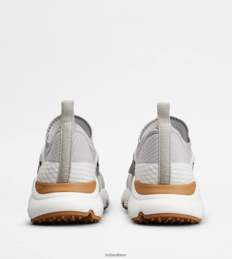 donnegrigio/marrone Tod's sneakers in tessuto tecnico P66X8B125