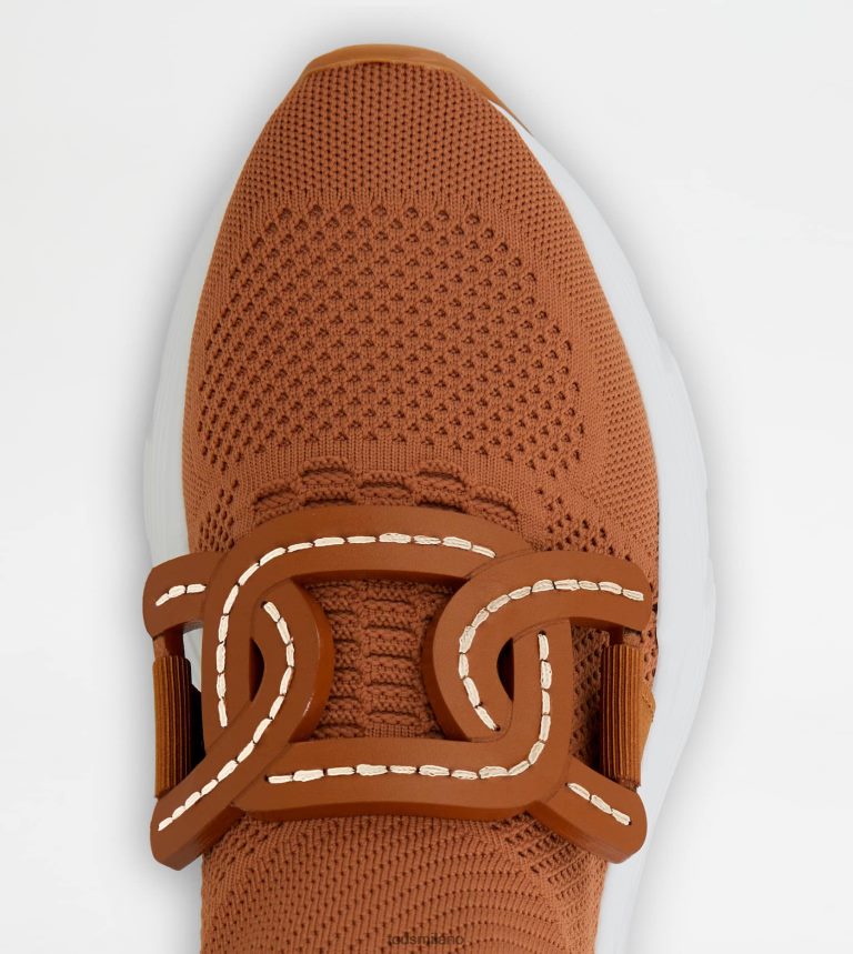 donnemarrone Tod's sneakers in tessuto tecnico P66X8B124