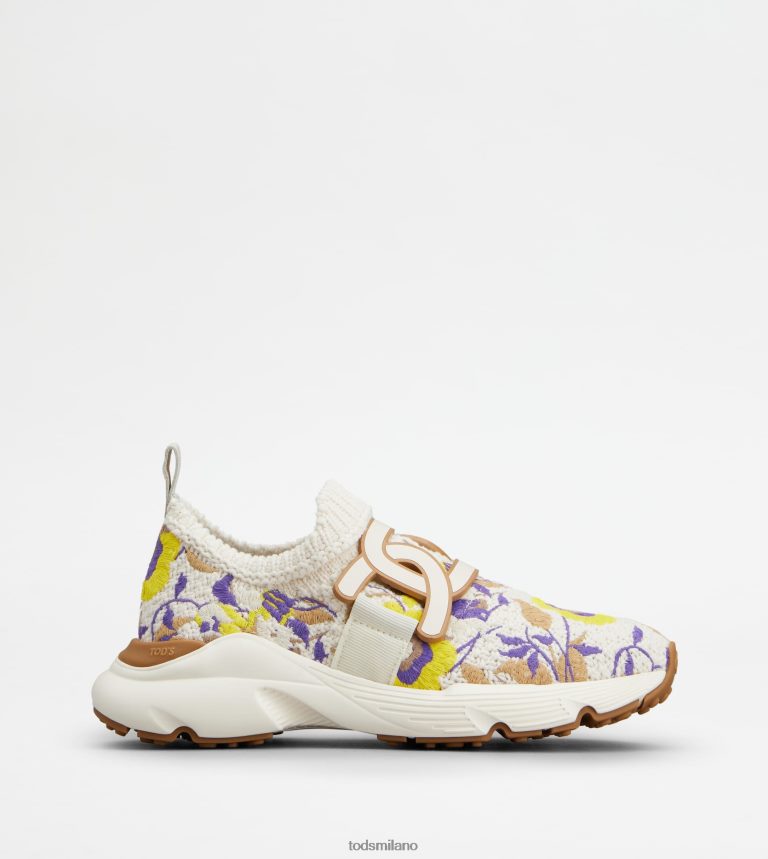 donnemarrone Tod's sneakers slip-on Kate in tessuto P66X8B118