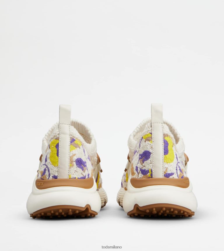 donnemarrone Tod's sneakers slip-on Kate in tessuto P66X8B118