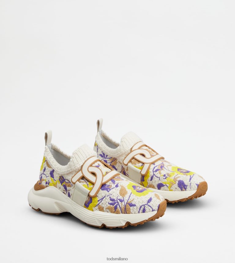 donnemarrone Tod's sneakers slip-on Kate in tessuto P66X8B118