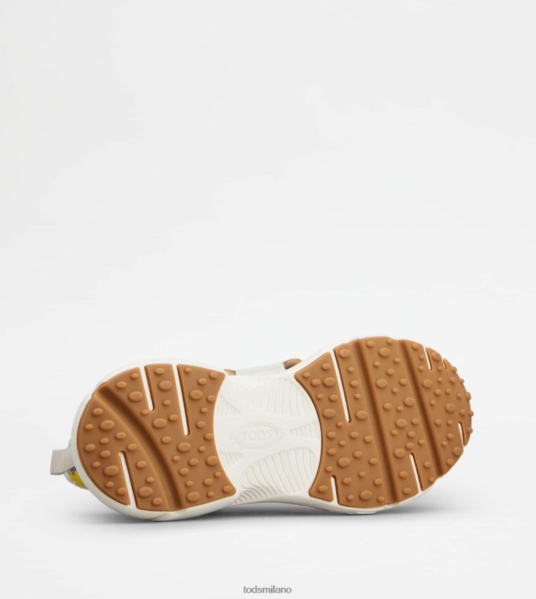 donnemarrone Tod's sneakers slip-on Kate in tessuto P66X8B118