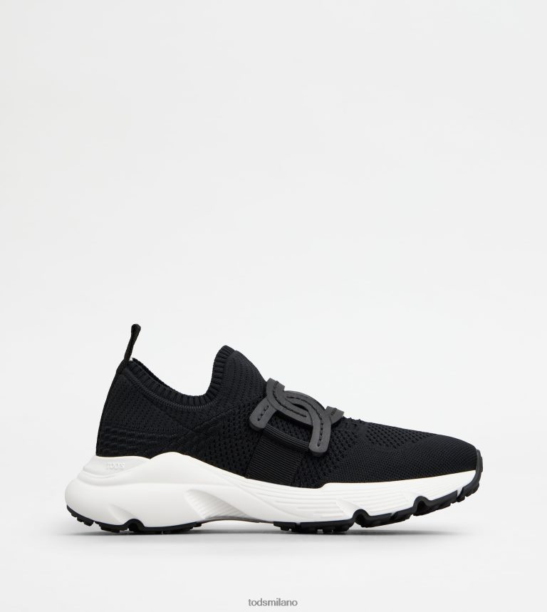 donnenero Tod's sneakers in tessuto tecnico P66X8B126