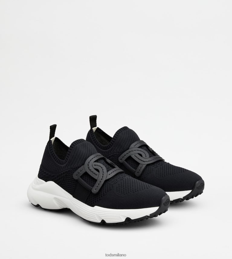 donnenero Tod's sneakers in tessuto tecnico P66X8B126