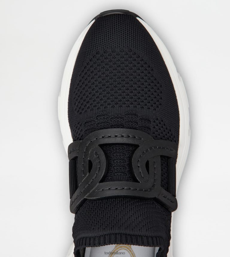 donnenero Tod's sneakers in tessuto tecnico P66X8B126