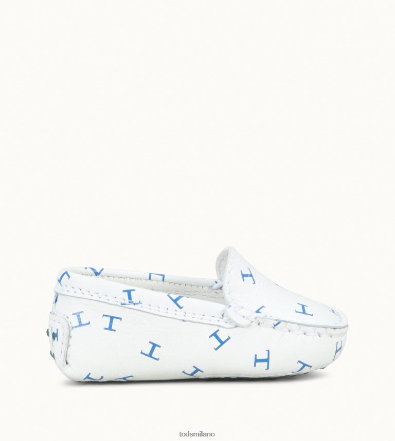 donnebianco Tod's gommino mocassino in nabuk P66X8B626