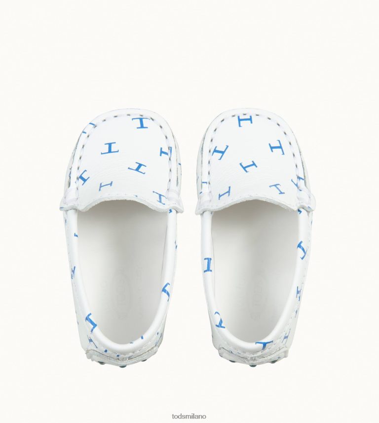 donnebianco Tod's gommino mocassino in nabuk P66X8B626