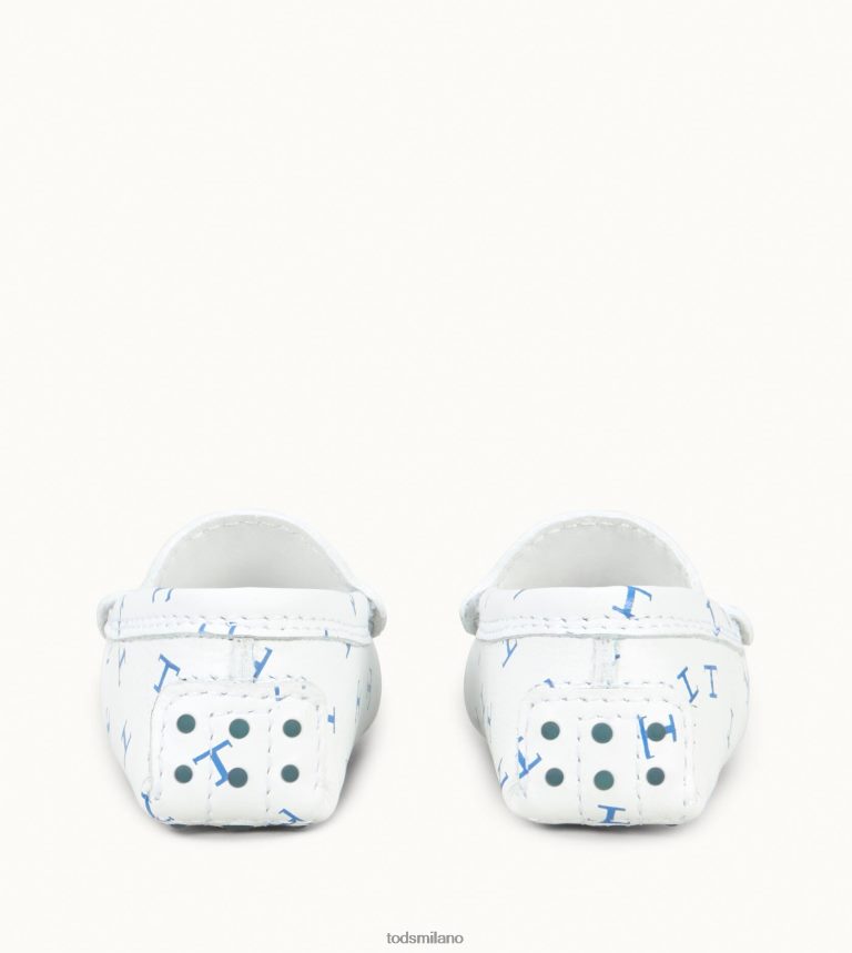 donnebianco Tod's gommino mocassino in nabuk P66X8B626