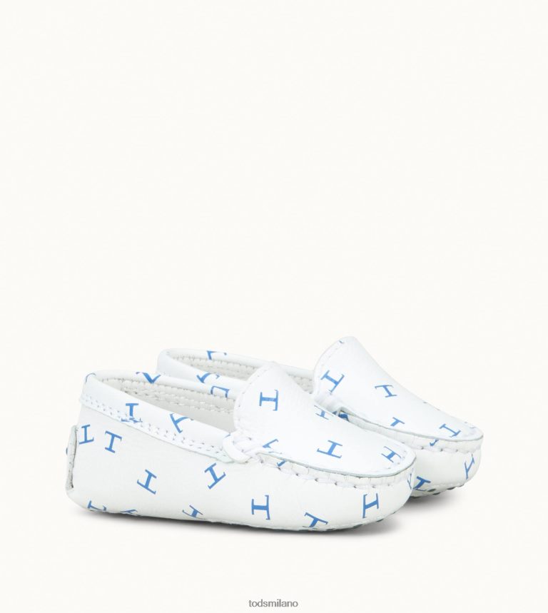 donnebianco Tod's gommino mocassino in nabuk P66X8B626