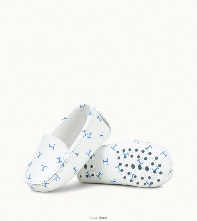 donnebianco Tod's gommino mocassino in nabuk P66X8B626