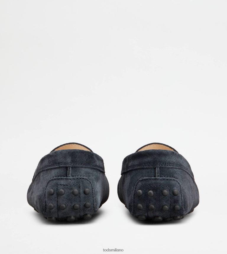 donneblu Tod's gommino junior in pelle scamosciata P66X8B633