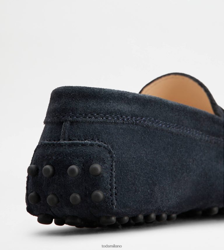 donneblu Tod's gommino junior in pelle scamosciata P66X8B633