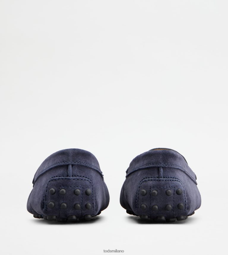 donneblu Tod's gommino junior in pelle scamosciata P66X8B638