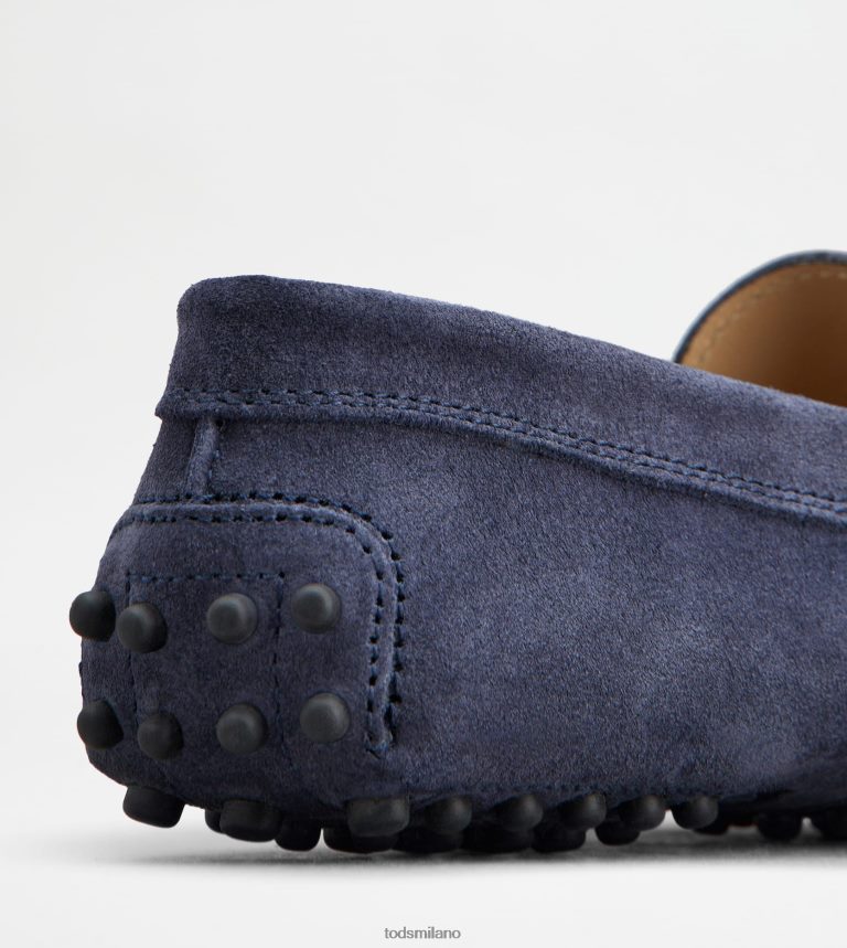 donneblu Tod's gommino junior in pelle scamosciata P66X8B638
