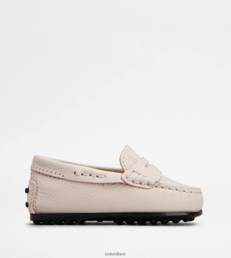 donnerosa Tod's drive gommino city junior in pelle P66X8B629