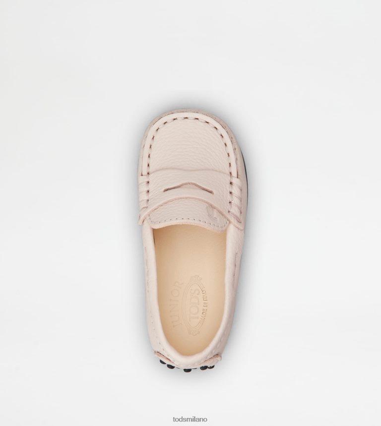 donnerosa Tod's drive gommino city junior in pelle P66X8B629