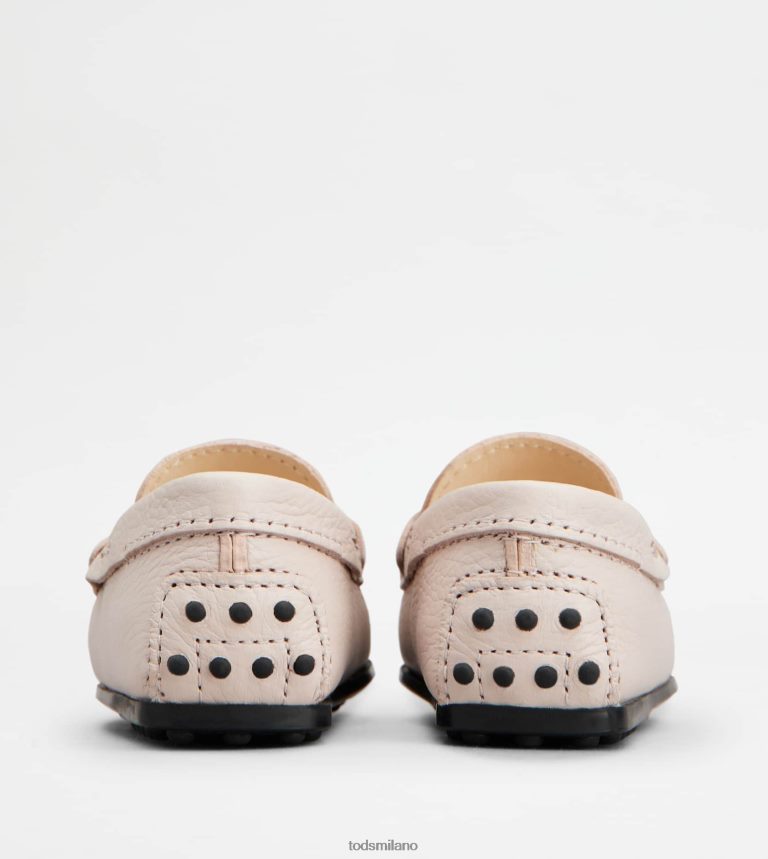 donnerosa Tod's drive gommino city junior in pelle P66X8B629